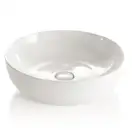 AeT L601 ELITE ROUND Умывальник, белый (L601T0R0V0)