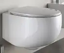 AeT Унитаз подвесной S555 "DOT 2.0 WC" в комплекте с сидением (S555TOROV6100+C555R100)
