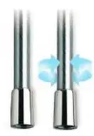 Шланг для ручного душу GRB Hydro 125 см, silver (08951000)
