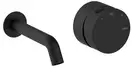 Змішувач для умивальника GRB Incool Black, чорний матовий (90108002)