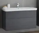 Kolpa San Тумба с умывальником OXANA OUA 60 HACIENDA Bl (507185) (507180)