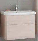 Kolpa San Тумба с умывальником OXANA OUO 105 Acacia Light (507222) (507220)