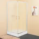 Kolpa San SQ line TKK120x80/K Душова кабіна, хром (513315) (513310)