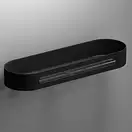 Поличка Sonia S5 Black (176502)