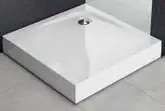 Kolpa San EVELIN Q Душевой поддон 90x90, белый (593040)