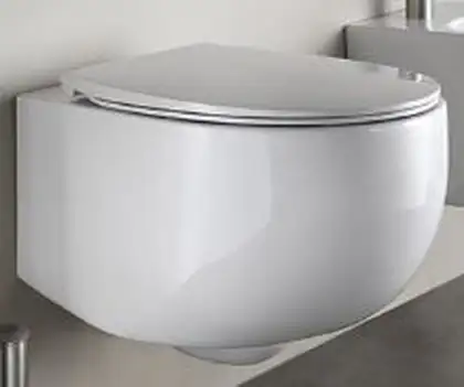 AeT Унитаз подвесной S555 "DOT 2.0 WC" в комплекте с сидением (S555TOROV6100+C555R100)