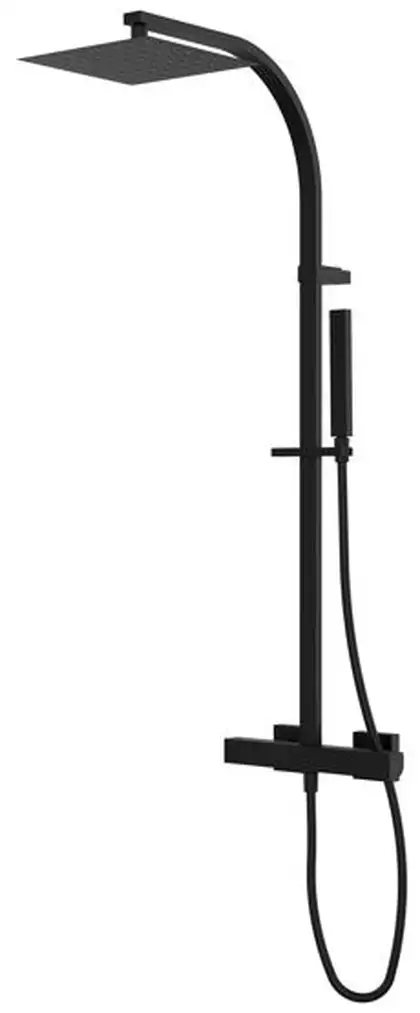 Душова система GRB Kala Black, чорний матовий (60448601XL) Душова система GRB Kala Black, чорний матовий (60448601XL)