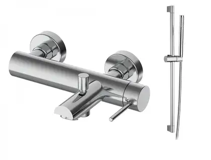 GRB Axis Смеситель для ванны с душем, хром (74228740) GRB Axis Смеситель для ванны с душем, хром (74228740)