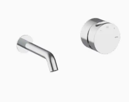 GRB Incool Chrome Смеситель для умывальника, хром (90106000)