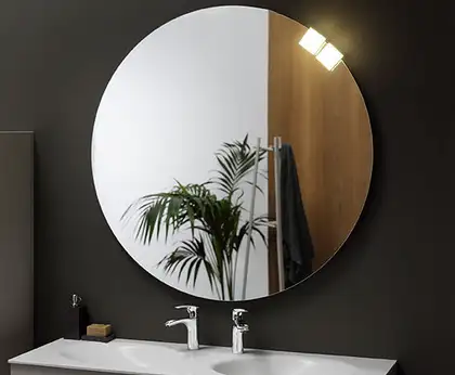Kolpa San Зеркало OG Ø120 LED, IR, DIM (573708) (573700) Kolpa San Зеркало OG Ø120 LED, IR, DIM (573708) (573700)