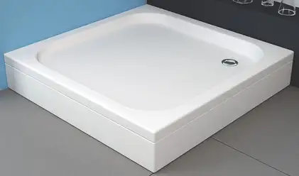 Kolpa San Trin 80x80/0 Поддон душевой, белый (754890) Kolpa San Trin 80x80/0 Поддон душевой, белый (754890)
