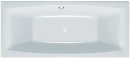Kolpa San Aida Ванна акриловая 180x80, белая (993300)