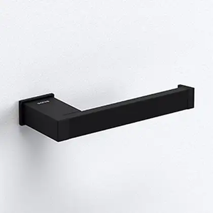 Тримач туалетного паперу Sonia S-Cube Black (173037)