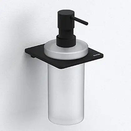 Диспенсер, Sonia S-Cube Black, чорний матовий (173044)