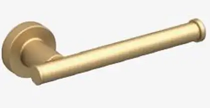 Утримувач туалетного паперу Sonia Tecnoproject Brushed Gold 178х50х63 мм, золото матове (188222) Утримувач туалетного паперу Sonia Tecnoproject Brushed Gold 178х50х63 мм, золото матове (188222)