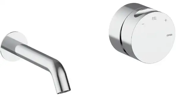 Змішувач для умивальника GRB Incool Chrome, хром (90108000) Змішувач для умивальника GRB Incool Chrome, хром (90108000)