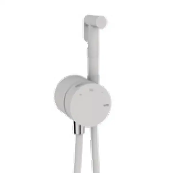 Гігієнічний душ GRB Incool White, білий матовий (90127001) Гігієнічний душ GRB Incool White, білий матовий (90127001)