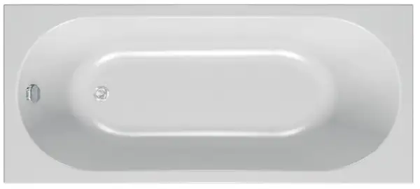 Kolpa San Tamia 170x70 Ванна, біла (992230) Kolpa San Tamia 170x70 Ванна, біла (992230)