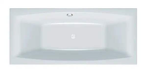 Kolpa San Aida Ванна акриловая 160x75, белая (993285) (993280)