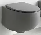 AeT Унитаз подвесной S555 "DOT 2.0 WC" в комплекте с сидением (S555TOROV6116+C555R116)