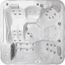 Wellis СПА басcейн Pluto (Alba Pearl White, Grey, Dark Grey) 3.5 cm (WM00554+WT00165-100)