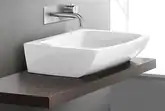 AeT L282 Square Basin Умывальник, белый (L282T0R0V0)
