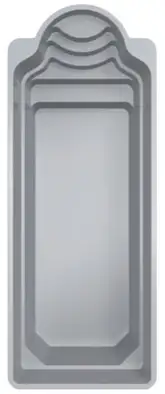 Rhino Pools Бассейн Halo 9/Garda 950 ( SG + PUHC) (Halo 9 SG PU + HC)