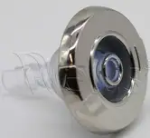 Wellis Форсунка гидромассажная Jet 3 - transparent 1 Hole, V3 neutral  (AJ00222)