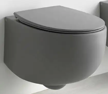 AeT Унитаз подвесной S555 "DOT 2.0 WC" в комплекте с сидением (S555TOROV6116+C555R116) AeT Унитаз подвесной S555 "DOT 2.0 WC" в комплекте с сидением (S555TOROV6116+C555R116)
