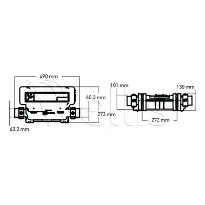 Wellis Блок управления - YE-3 (ACM0755) Wellis Блок управления - YE-3 (ACM0755)