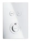 Душовий гарнітур прихованого монтажу Corsan CMZ069TCH CHROM + BOX хром з термостатом (647014)