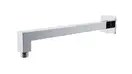 Душовий гарнітур прихованого монтажу Corsan CMZ069TCH CHROM + BOX хром з термостатом (647014)