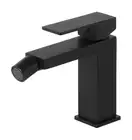 Смеситель для биде CORSAN ANGO BLACK черный (CMB3023BL)