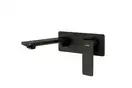 Смеситель для раковины (умывальника) скрытого монтажа Corsan TRINO BLACK MATT (CMB7115BL)