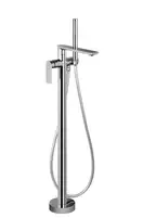 Смеситель для ванны CORSAN TRINO CHROME напольный (CMB7159CH)