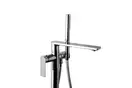 Смеситель для ванны CORSAN TRINO CHROME напольный (CMB7159CH)