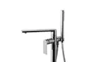 Смеситель для ванны CORSAN TRINO CHROME напольный (CMB7159CH)