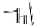 Смеситель для ванны CORSAN LUGO CHROME на борт ванны (CMB7542CH)