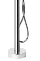 Смеситель для ванны CORSAN LUGO CHROME напольный (CMM35CH)