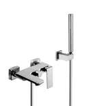 Corsan Trino Смеситель для ванны и душа, хром (CMZ055CH)