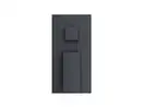 Душевая система CORSAN ADOUR BLACK + BOX скрытого монтажа (Z01MBL)