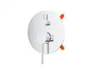 Душевая система CORSAN LUGO CHROMЕ + BOX  скрытого монтажа (Z03MCH)