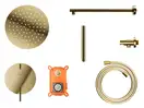 Душевая система CORSAN LUGO GOLD + BOX скрытого монтажа (Z03MGL)