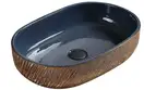 Умывальник (раковина) MEXEN ALETA BLUE (MEX-22035966)