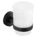 Стакан для зубных щеток MEXEN REMO BLACK (MEX-7050738-70)