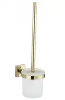 Ёршик для унитаза MEXEN RUFO GOLD (MEX-7050950-50)