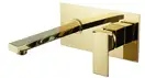 Смеситель для раковины MEXEN CUBE GOLD скрытого монтажа (MEX-73115-50)