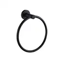 Рушникотримувач кільце REA MIST 05 BLACK чорний (REA-80028)