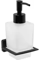 Дозатор для жидкого мыла REA OSTE 06 BLACK (REA-80047)