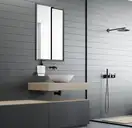 Дозатор для жидкого мыла REA OSTE 06 BLACK (REA-80047)